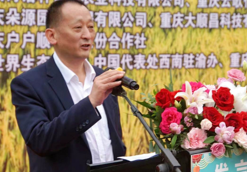 《世界生态》锶念旱香米播种仪式在重庆綦江圆满举行
